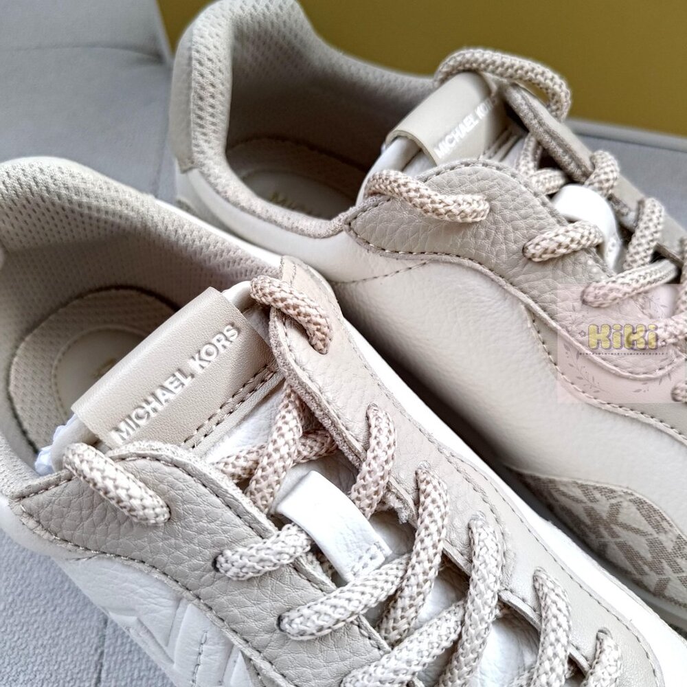 Michael Kors Essex Mixed-Media Trainer - Picture 9 of 12